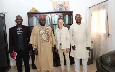 La nouvelle Directrice pour le Sahel de DCAF en visite de courtoisie à la CNDH