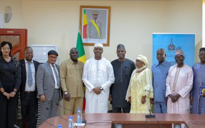 Les membres de la CNDH chez le Premier Ministre pour une visite de courtoisie