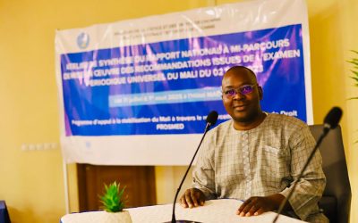 La CNDH participe à l’atelier de synthèse des données recueillies dans le cadre de l’élaboration du rapport national à mi-parcours de mise en œuvre des recommandations de l’EPU